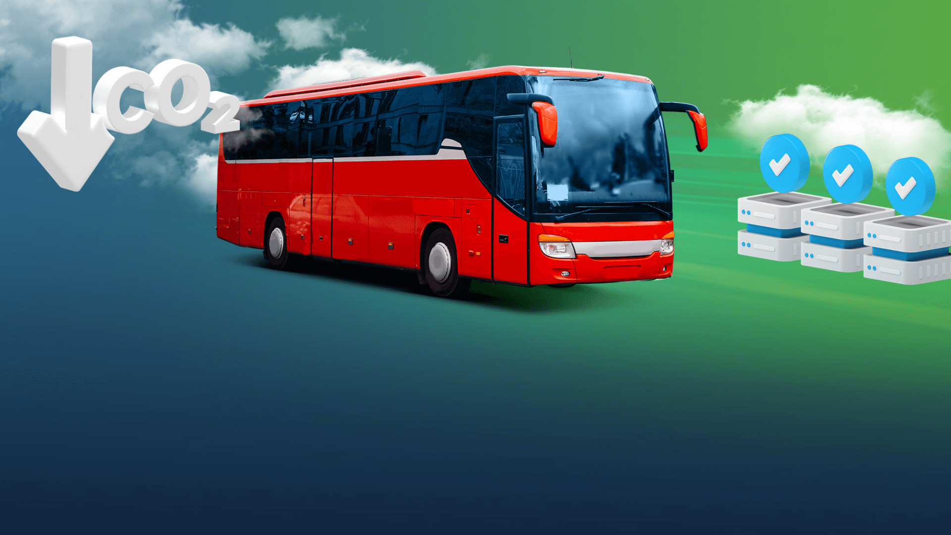 DB Regio Bus - AWS Cloud & optimierte Betriebszeiten sparen über 114 Tonnen CO2 ein