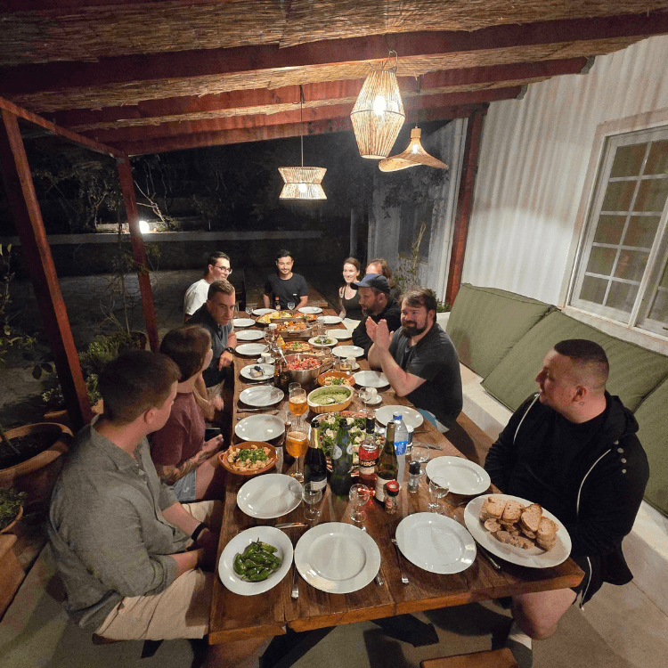 Wednesday: Professional exchange & a legendary return journey