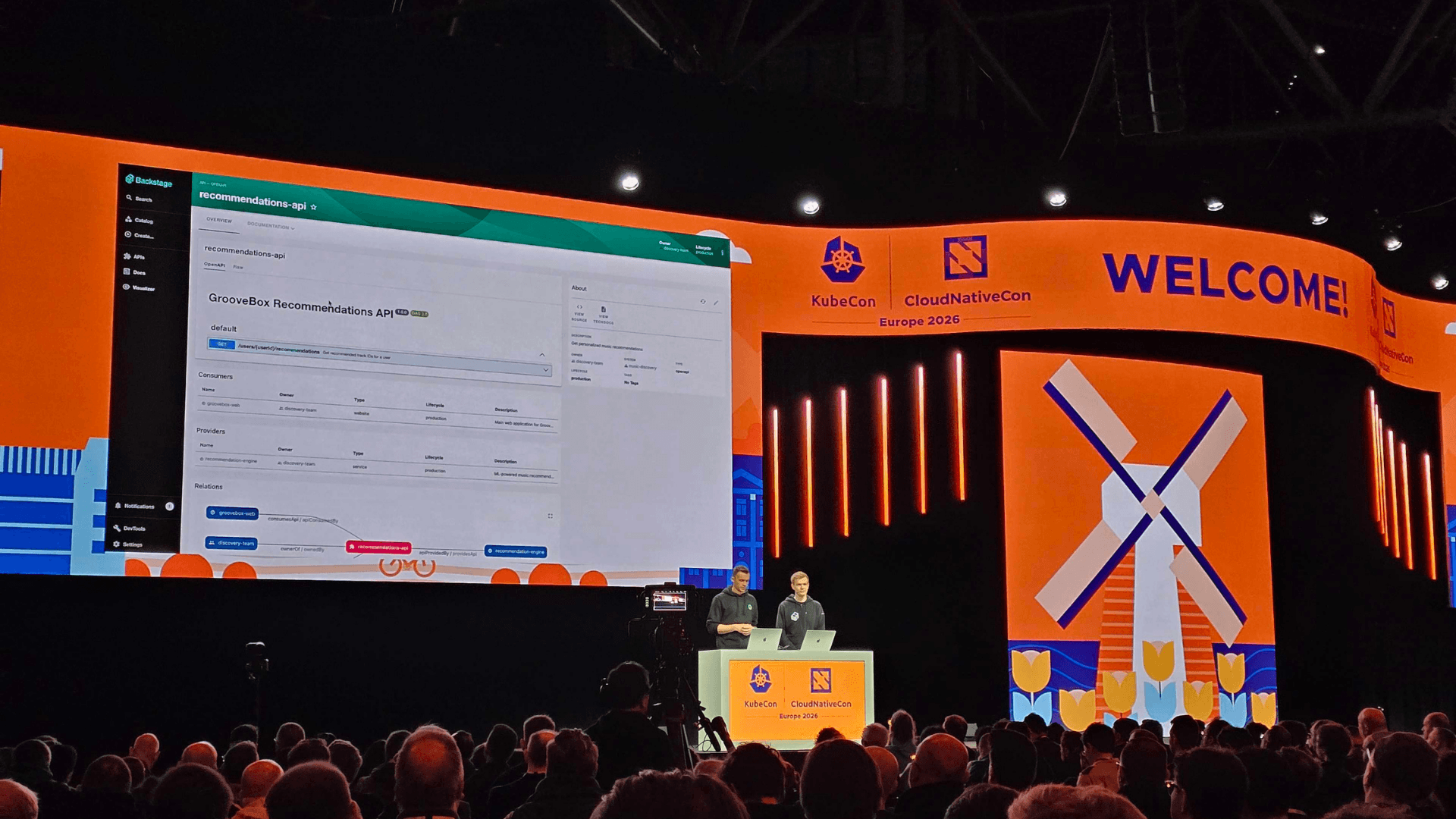 Impulse von der KubeCon: Wie PROTOS cloud-native Technologien einsetzt